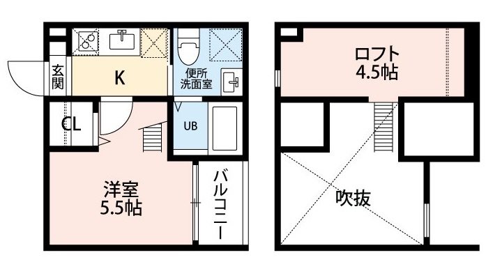 ｌｕｃｅ（ルーチェ） 間取り
