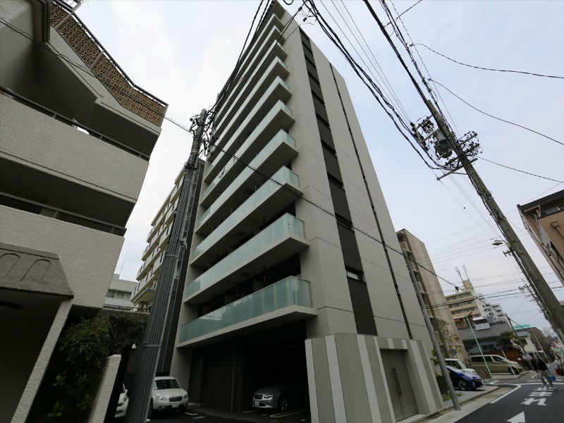 エルスタンザ名駅西 外観