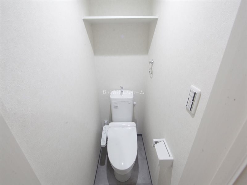 CRASTINE弥生町B棟 トイレ