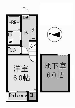 stage内田橋（ステージ） 間取り
