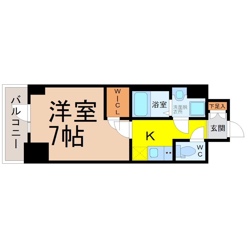 エスリード大須プレシア 間取り