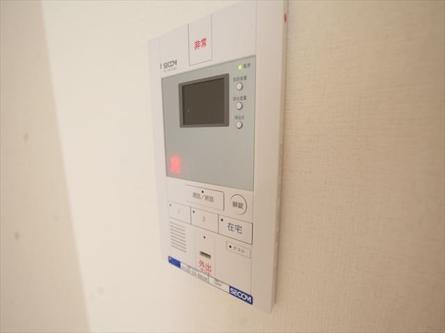 リブリ・大杉 セキュリティ