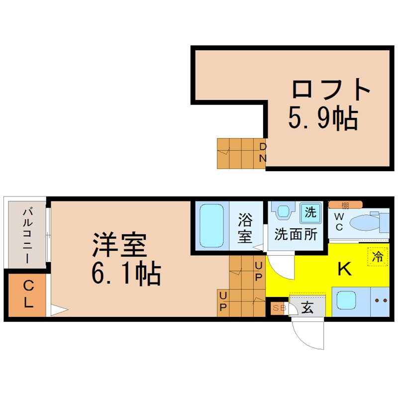 メイプルスクエア大宮 間取り