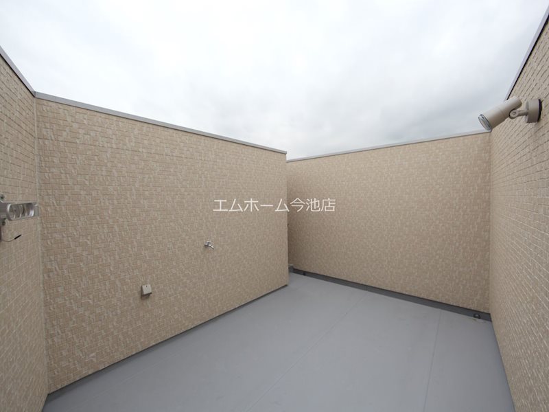 Grandtic栄生 ベランダ