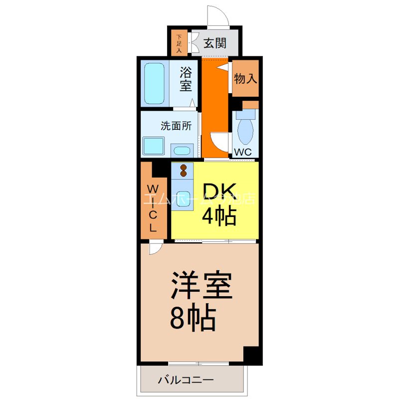 ルトゥール 間取り
