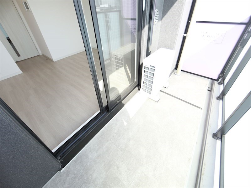 Ｓ－ＲＥＳＩＤＥＮＣＥ上前津Ｓｏｕｔｈ ベランダ
