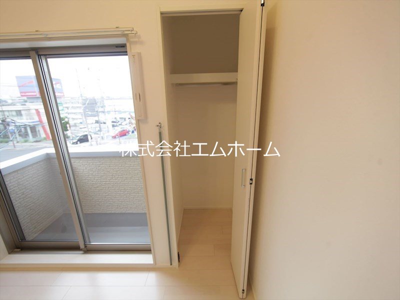 ハーモニーテラス呼続 収納