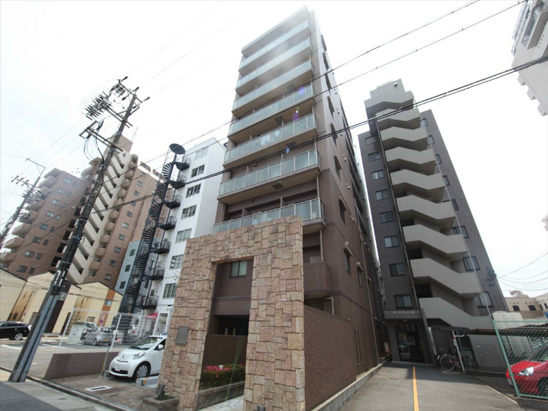 レーベスト平安 外観