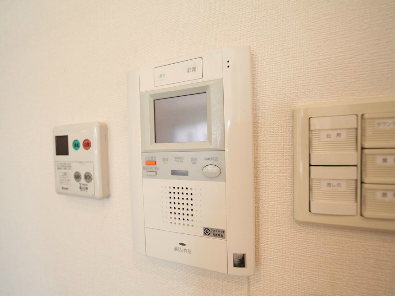 スクエア名古屋港 セキュリティ