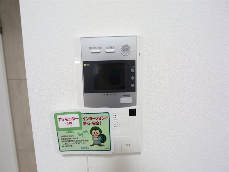 モンテーニュ名駅 セキュリティ