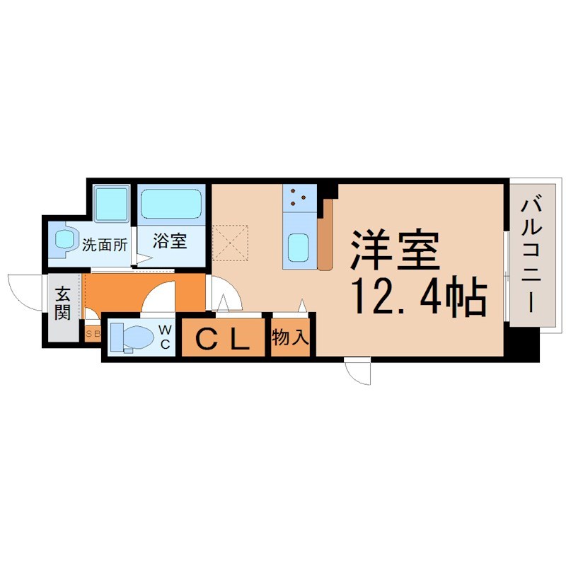 マ・メゾン 間取り