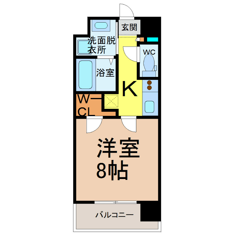 ヒルサイドコート 間取り