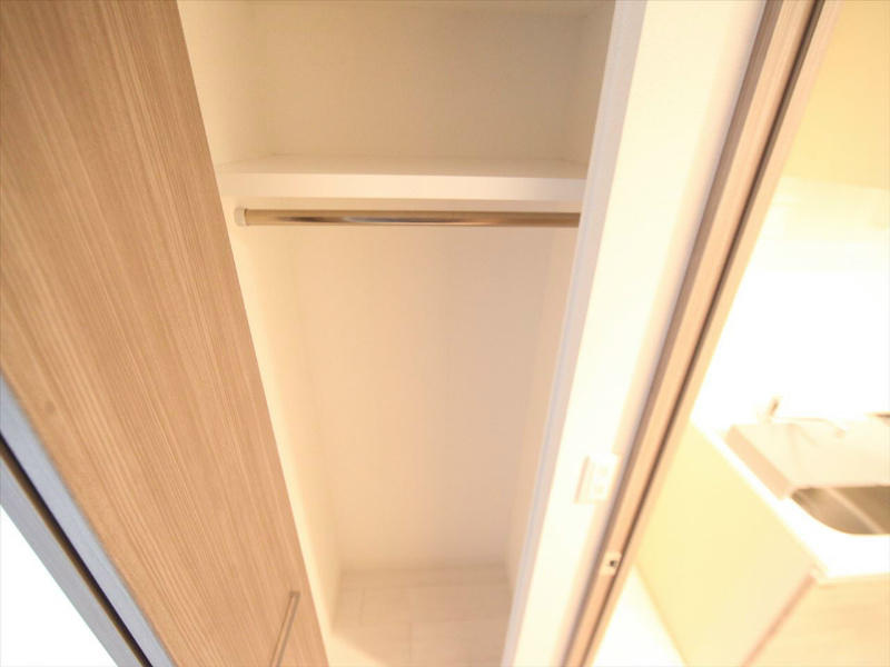 プレサンス丸の内城雅 収納