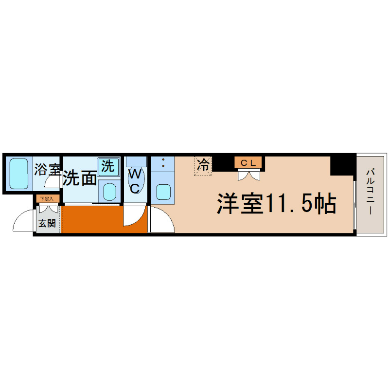 グランメールモリタ 間取り