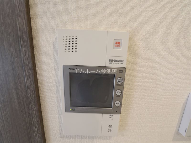 プレサンス広小路通今池 セキュリティ