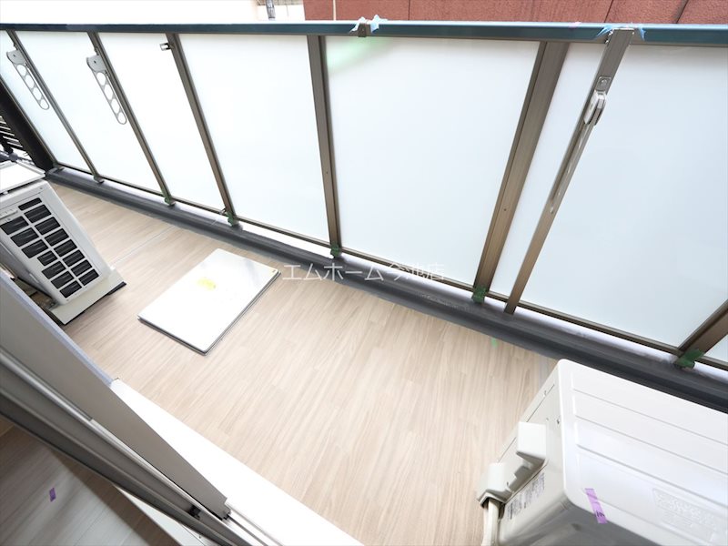 プレサンス広小路通今池 ベランダ