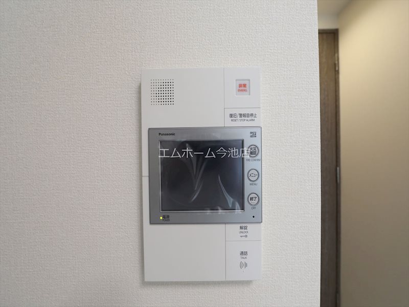 プレサンス広小路通今池 セキュリティ
