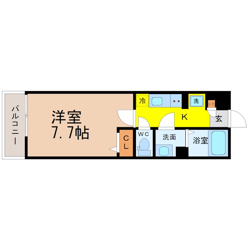 リブリ・社台（リブリ社台） 間取り