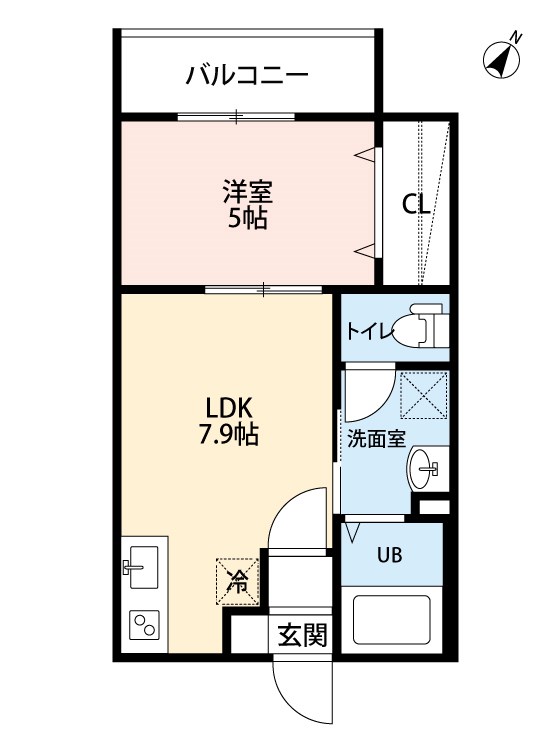 ウエストンヴィラ塩池 間取り