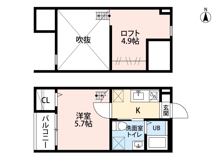 REFINED TASTE西日置（リファインドテイスト西日置） 間取り