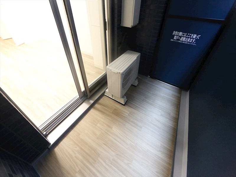 プレサンスＴＨＥ久屋大通レジェンド ベランダ