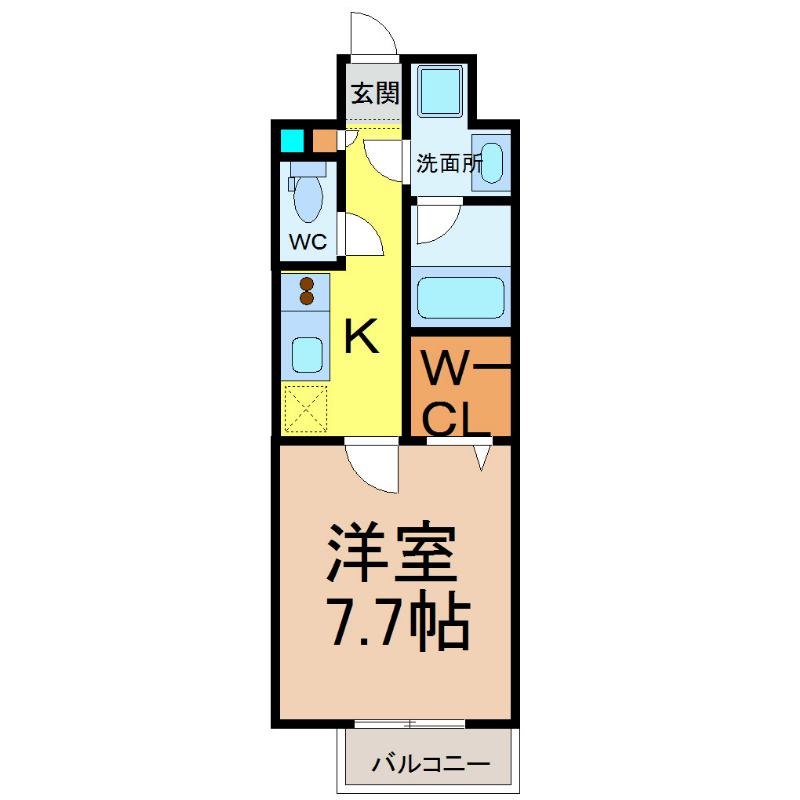 ソレアード 間取り
