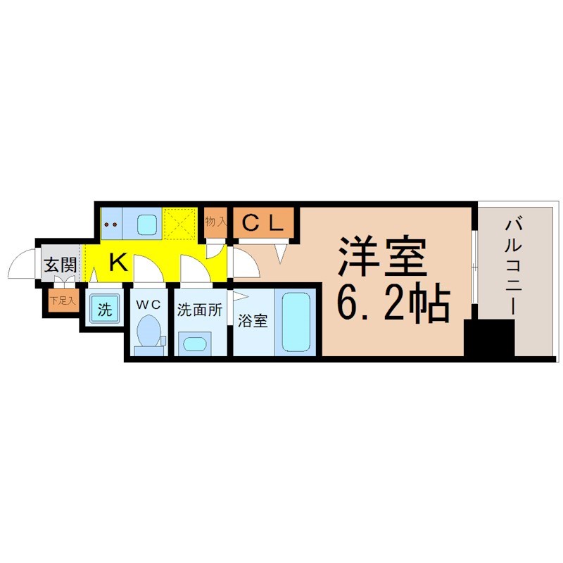 プレサンス錦ラウム 間取り