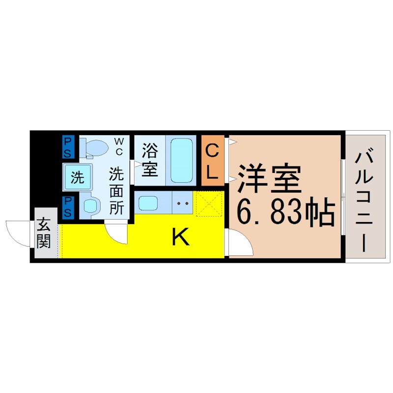 セントレイクセレブ代官町 間取り
