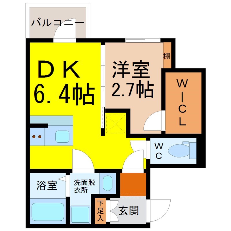 エスリードレジデンス東別院マークス 間取り