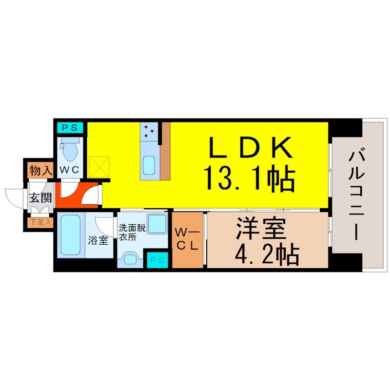 セレニティー大須 間取り