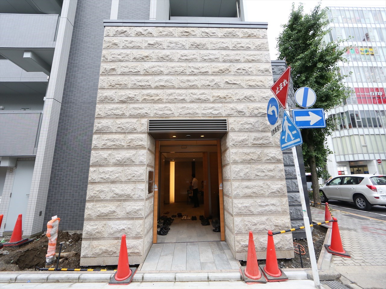 セレニティー大須 外観