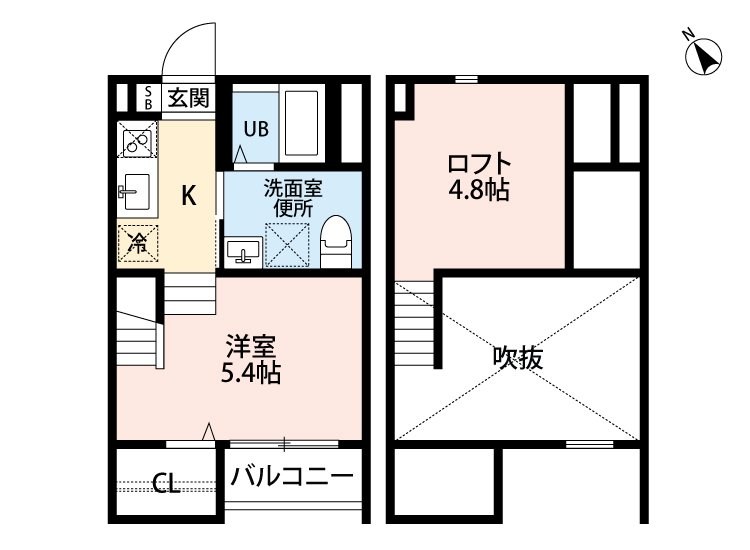 A・CORSO 八田（アコルソ八田） 間取り