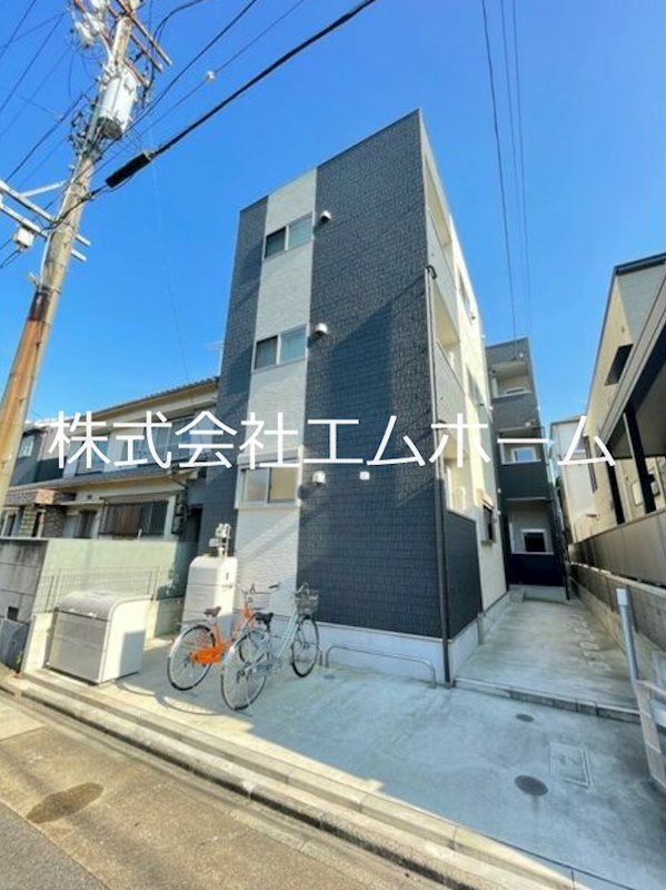 ハーモニーテラス上石川町Ⅴ 外観