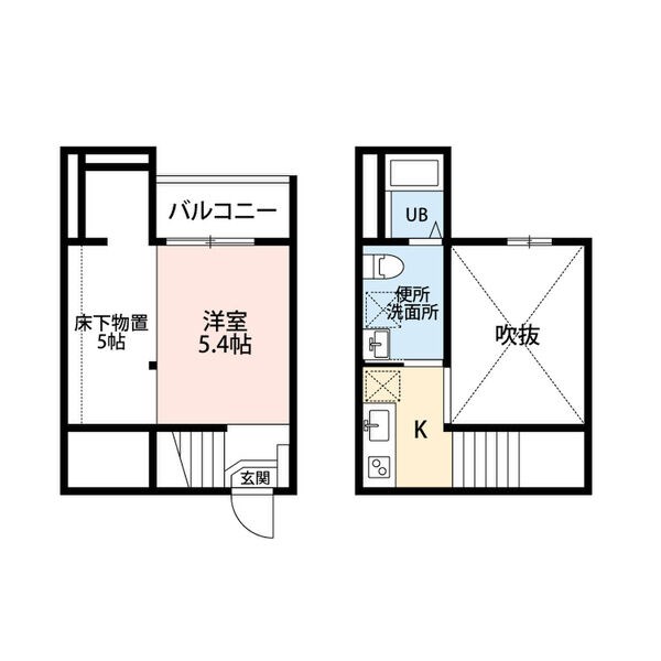 ｌｕｍｉｅｒｅIV 間取り