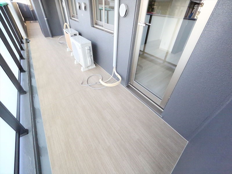エステムコート名古屋サウスプレミオ ベランダ