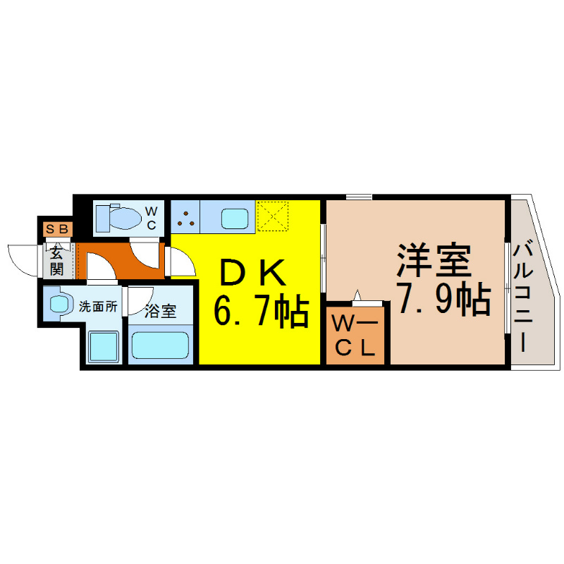 メイベニール 間取り