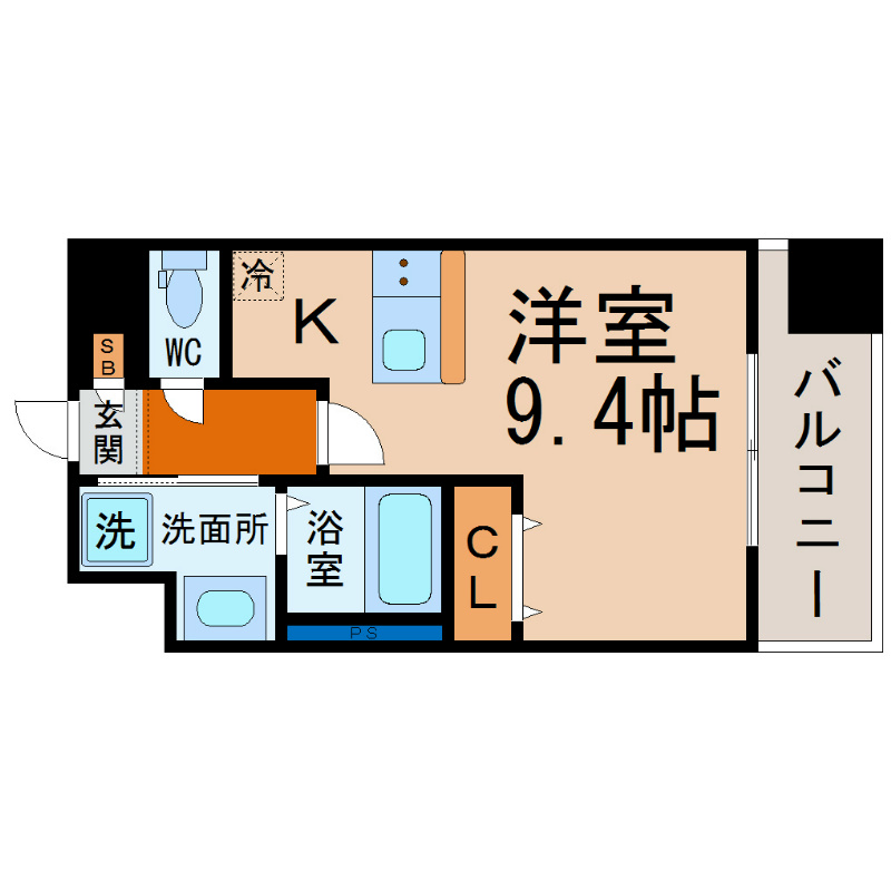 アンナマリー大喜 間取り