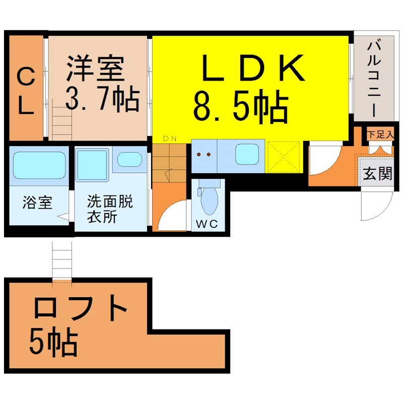 カーバンクル 間取り