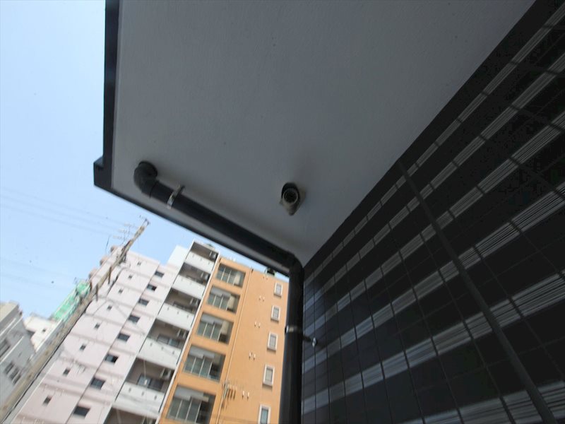 オープンブルーム八田StationFront セキュリティ