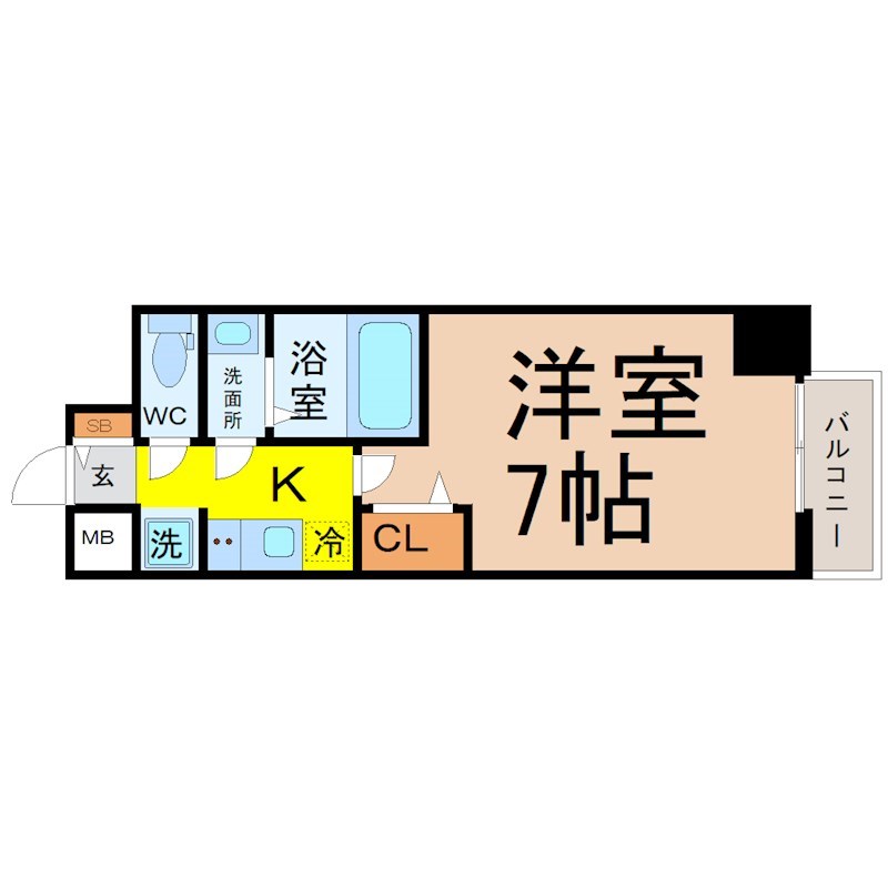 メイクス城西レジデンス 間取り