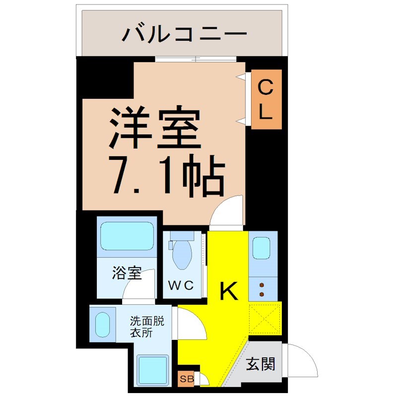 ＩＥ伏見 間取り