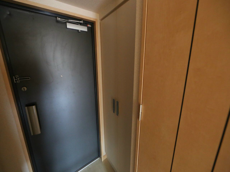 プレサンス名古屋駅前ヴェルロード 玄関