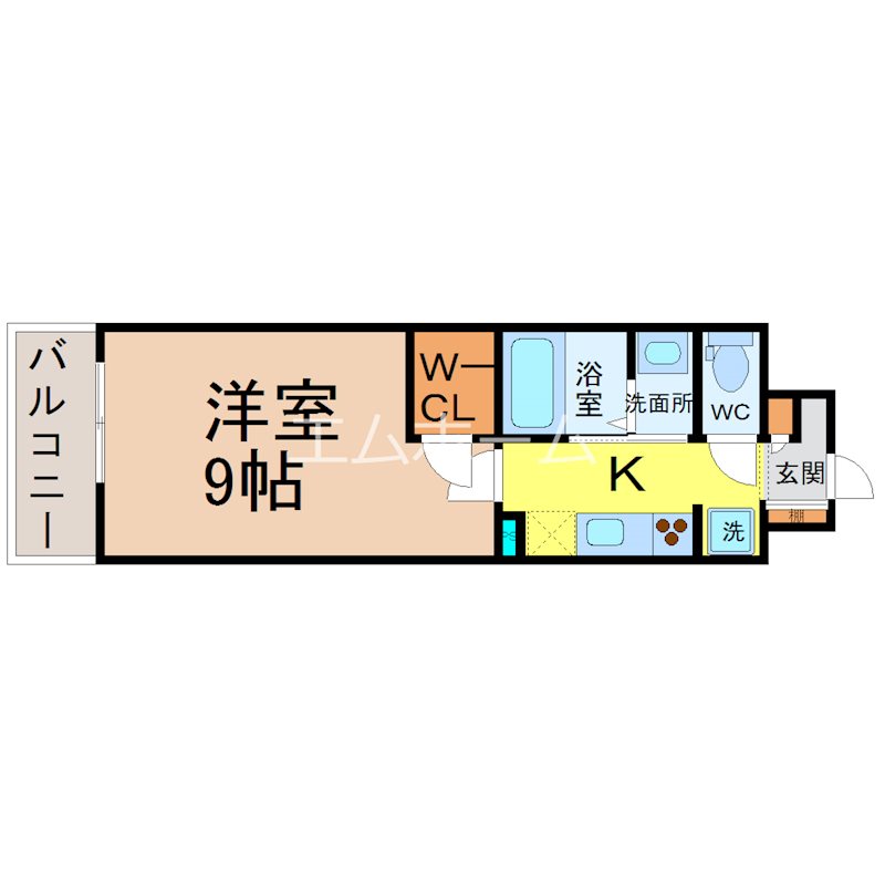 アモンリオブランシュ 間取り