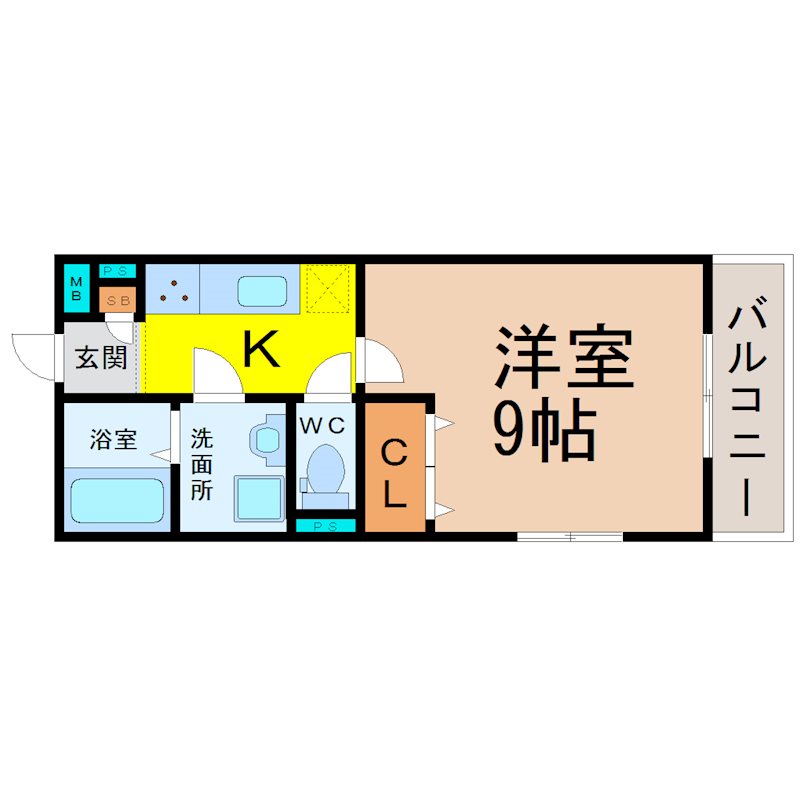 マーベラストレジャー 間取り