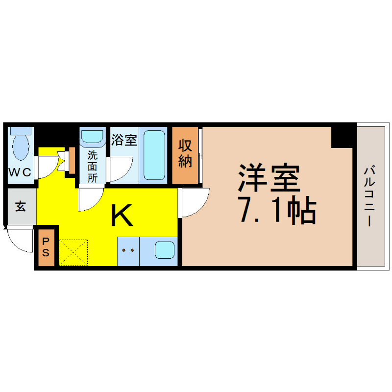 ＡＸＩＳ（アクシス） 間取り