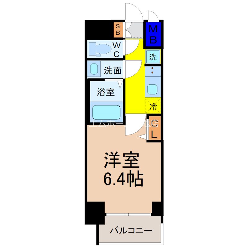 プレサンス吹上駅前エテルノ 間取り