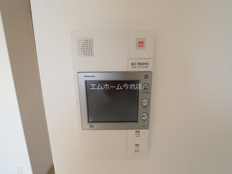 プレサンス吹上駅前エテルノ セキュリティ