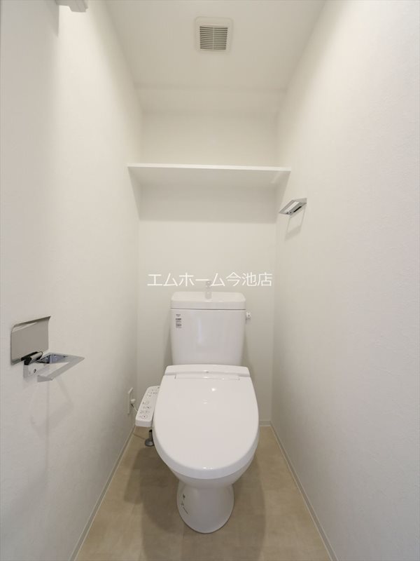 プレサンス吹上駅前エテルノ トイレ