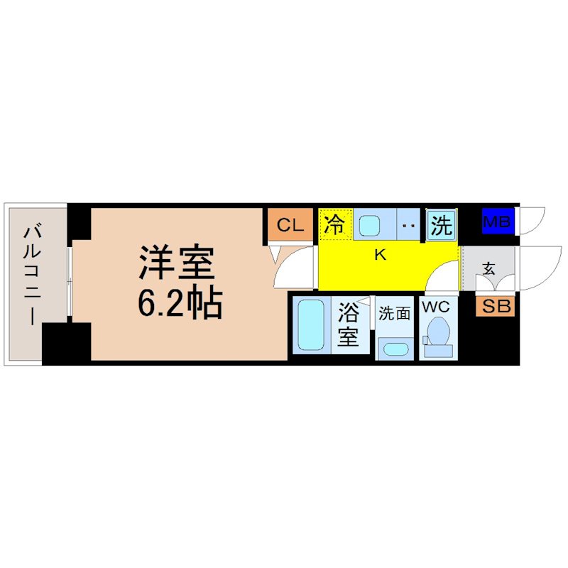 プレサンス葵デュリス 間取り