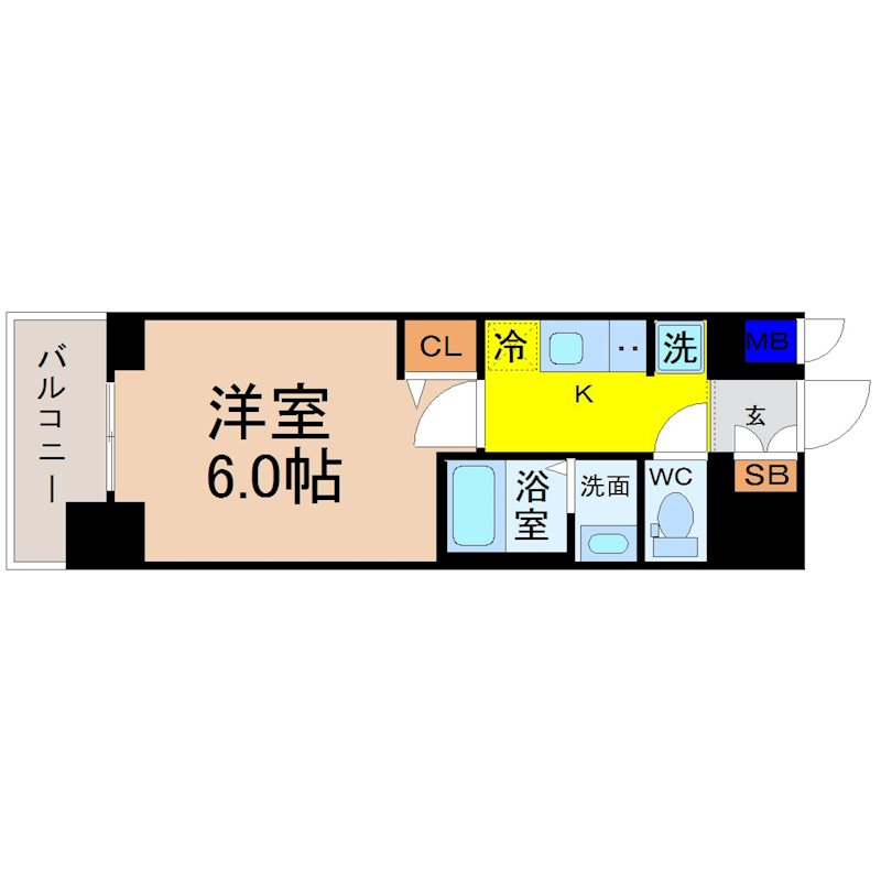 プレサンス葵デュリス 間取り